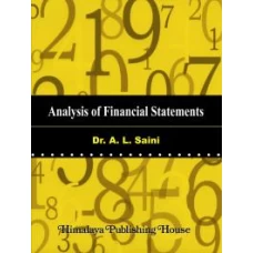 Analysis of Financial Statements By Dr. Arjun saini
